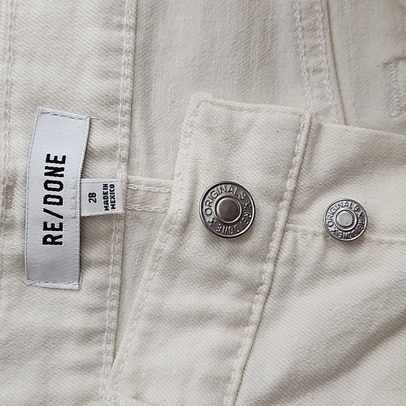 RE/DONE COMFORT STRETCH HIGH RISE STOVE PIPE Size 28 - Picture 14 of 17